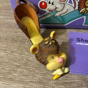 Shoo Shoo Monkey Ooo Ooo Willow Hall Miniature Shoe